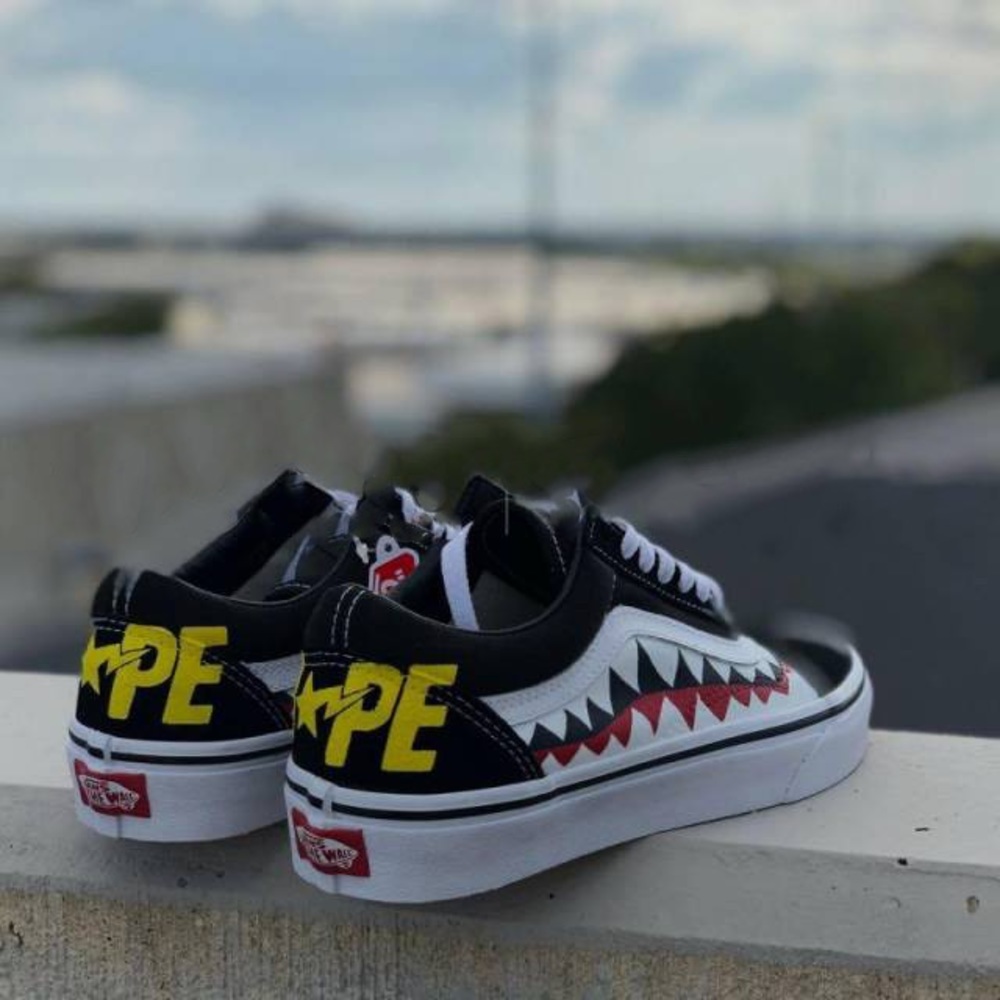 BAPE X VANS Low